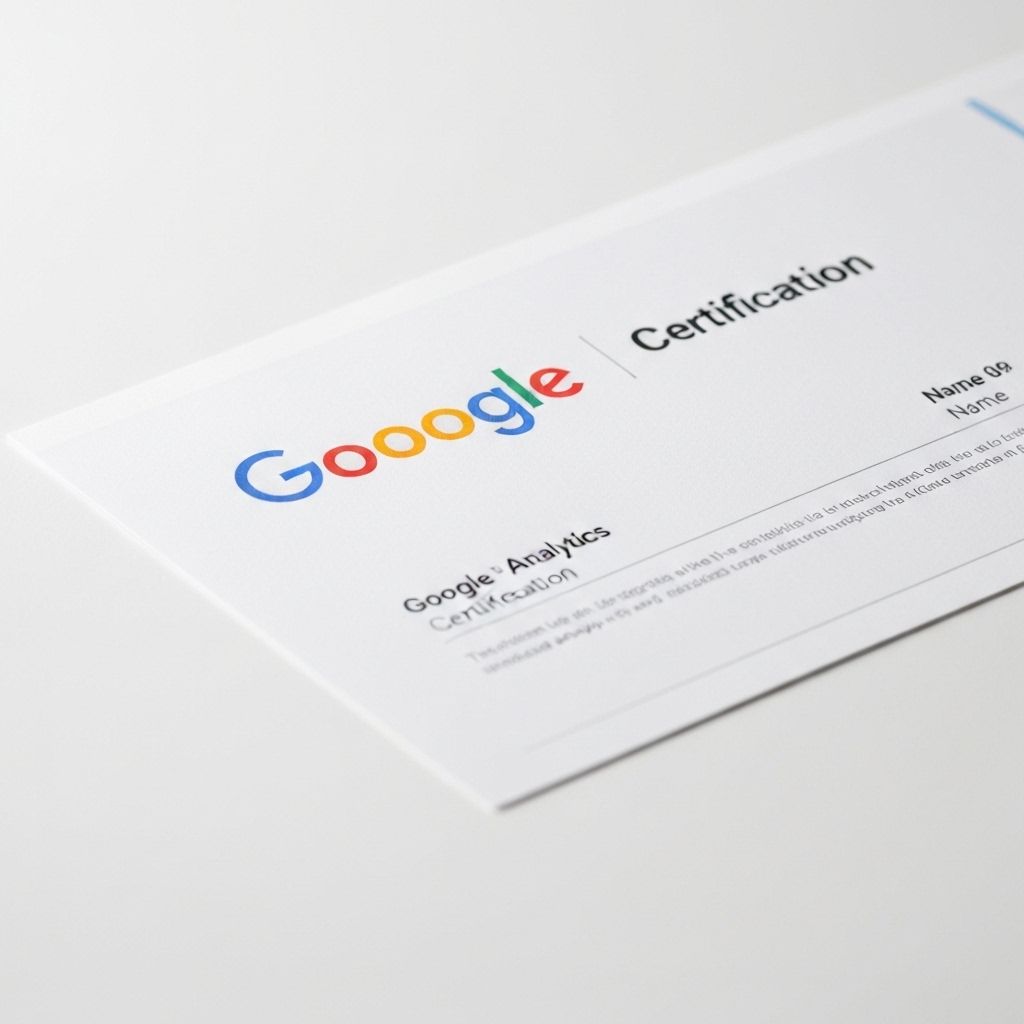 Google Analytics Certified